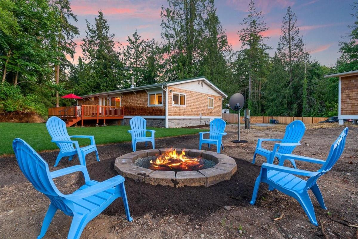 Relajate Y Recargate De Buena Vibra En Nuestras Cabanas De Camano Island Экстерьер фото
